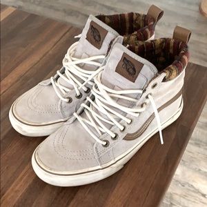 Vans suede sk8 hi